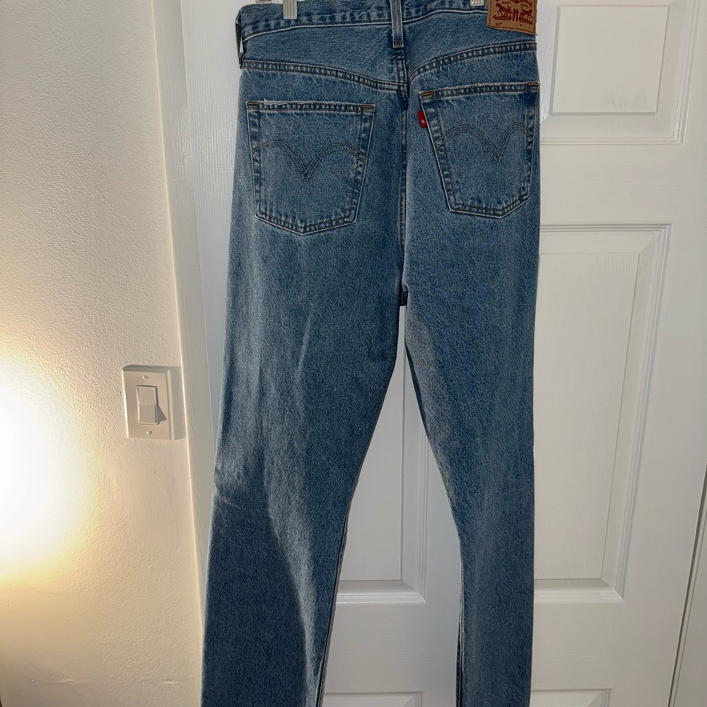 Levi's Classic Straight Blue Jeans